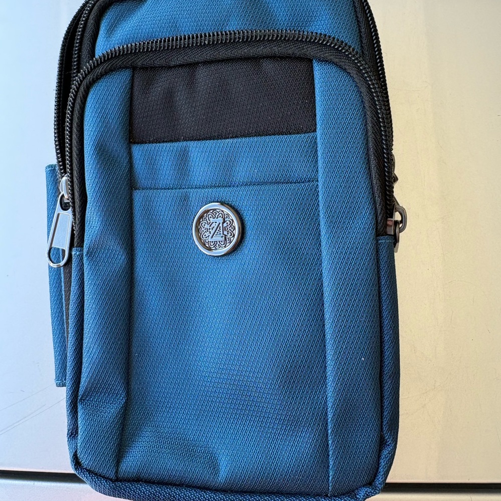 Blue Men's Bag
